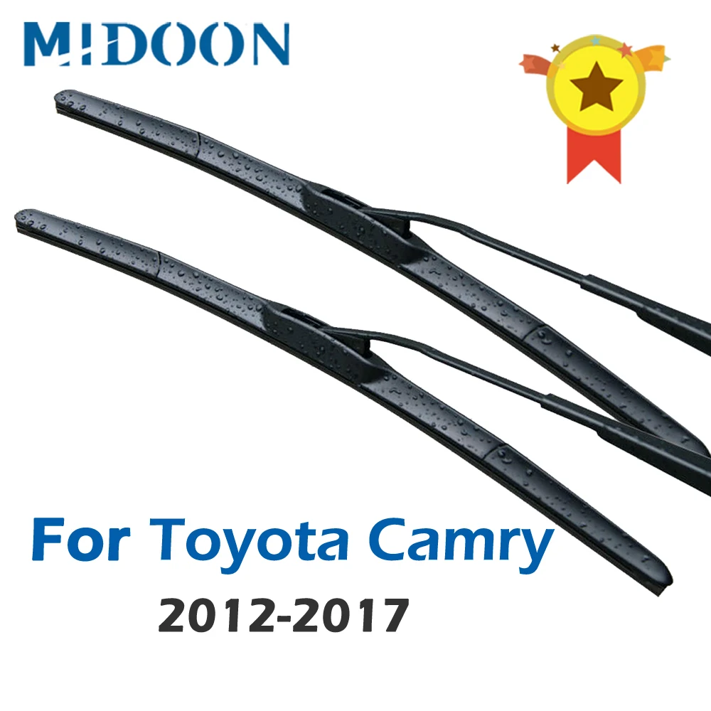 Щетки стеклоочистителя MIDOON гибридные для Toyota Camry Fit модель 2012 2013 2014 2015 2016