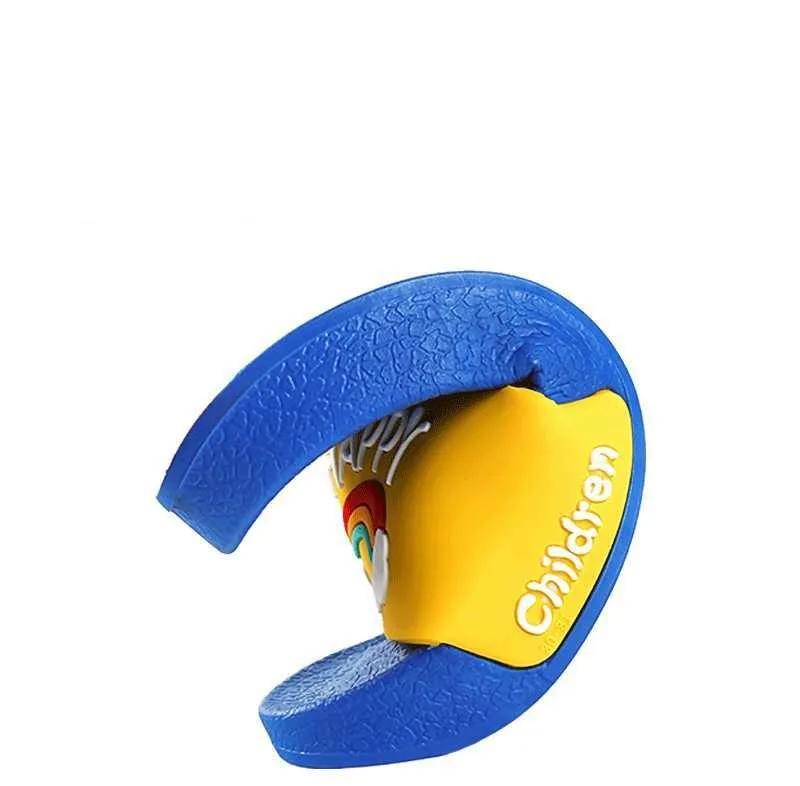 

Unicorn Rainbow Slippers Summer PVC Cartoon Animal Shoes Boys Girls Kids Indoor Bathroom Non-slip Home Lovely Outdoor Flip Flops