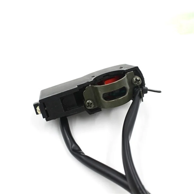 Electric Start Stop Switch Button Kill Motorcycle Dirt Atv Four Wheel Bicycle Reset Device Pit | Автомобили и мотоциклы