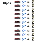 10 шт. PCI-E pcie Riser 009S Express 1X 4x 8x 16x расширитель PCI E USB Riser 006C двойной 6-контактный адаптер карта SATA 15pin