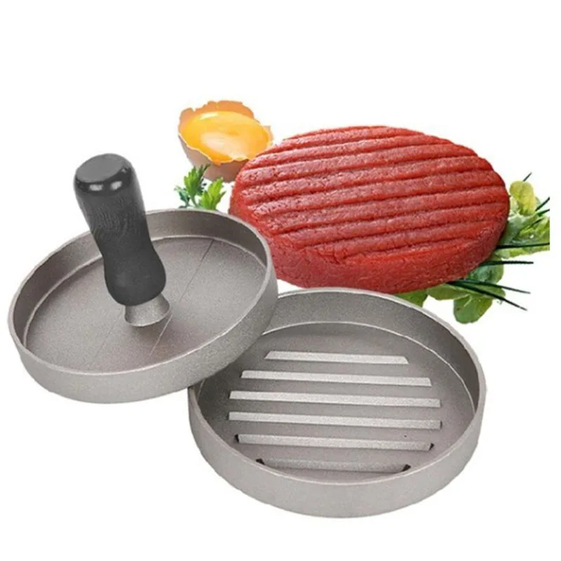 1 шт. кухонный круглый пресс для бургеров пищевого гамбургера мяса говядины гриля