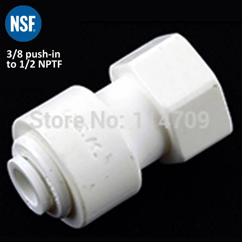

RO and water filter Fitting CCK Straight Fittings Push-in to Female Threads