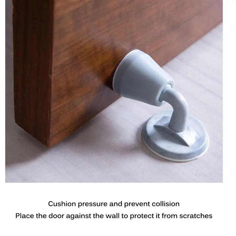 1 шт. силиконовый пробка для двери клиновидный протектор пальцев Премиум милый