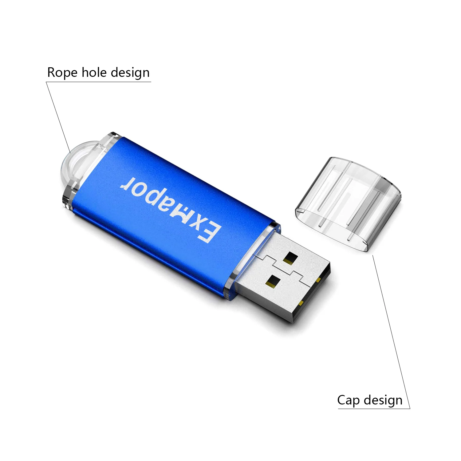 Exmapor 20 шт. USB накопитель 32 Гб 16 портативный флэш 8 ГБ 4 2 1 для ПК Mac ноутбука|USB