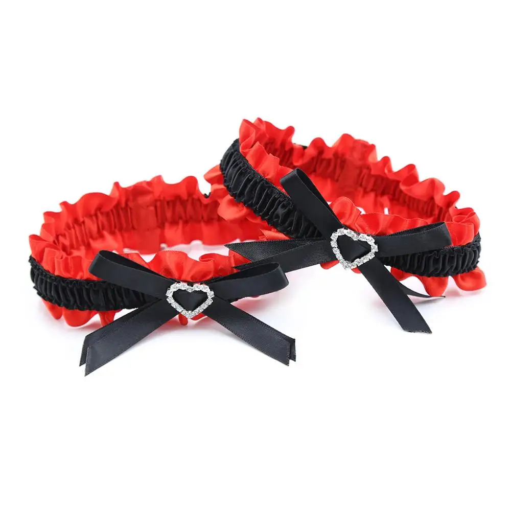 Lace Bow Leg Band Sexy Lingerie Garter Bdsm Bondage Hook Erotic Toy Fetish Accessories Sex Toys For Women Gift |