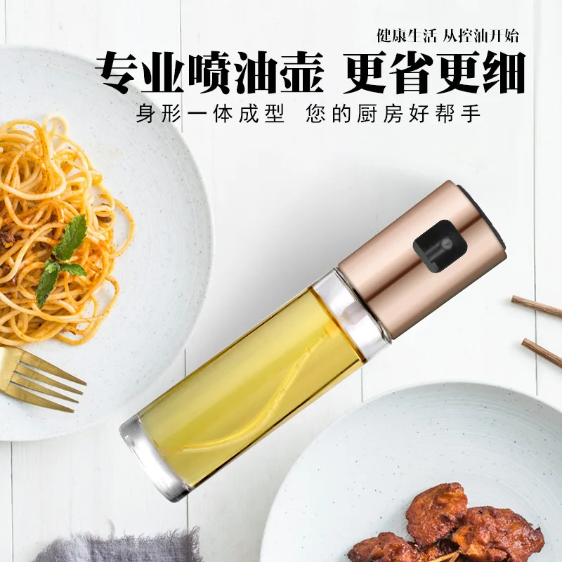 2019 новый стеклянный флакон для инъекций масла бутылка приправ масло барбекю