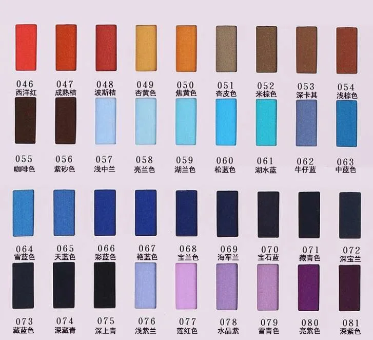 10 15 20mm colorful Solid matt plain FOE Fold Over Elastic 100M/lot 126colors |
