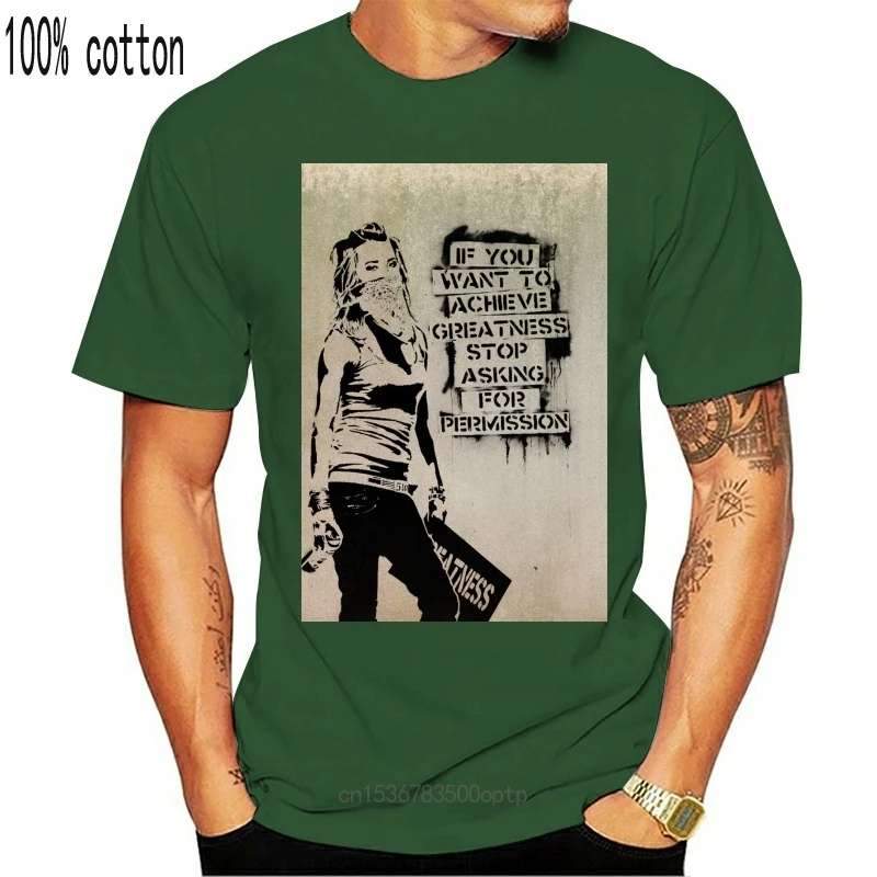 

New Banksy greatness T shirt banksy banksy art stencil street art london hope inspiring urban