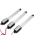 Горячая Распродажа 12 В постоянного тока 100 мм водонепроницаемый IP54 мини линейный привод ход электрический линейный двигатель Открыватель окна двери 30159.5 ммс скорость