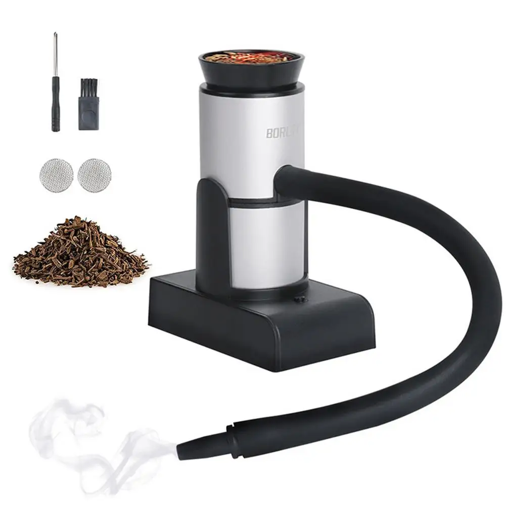 Hand-held Food Smoker SmokingPortable Smoke Infuser Meat Smoky Machine Cooking Smoked Kitchen Tool Sawdust Smoker