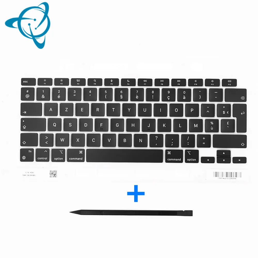 

Французские колпачки для клавиш shenyan A2337 для Macbook Pro Retina air 13,3, колпачок для клавиш ноутбука, совершенно новый M1 EMC 3598 2020 года EMC 3598 MGN63LL/A