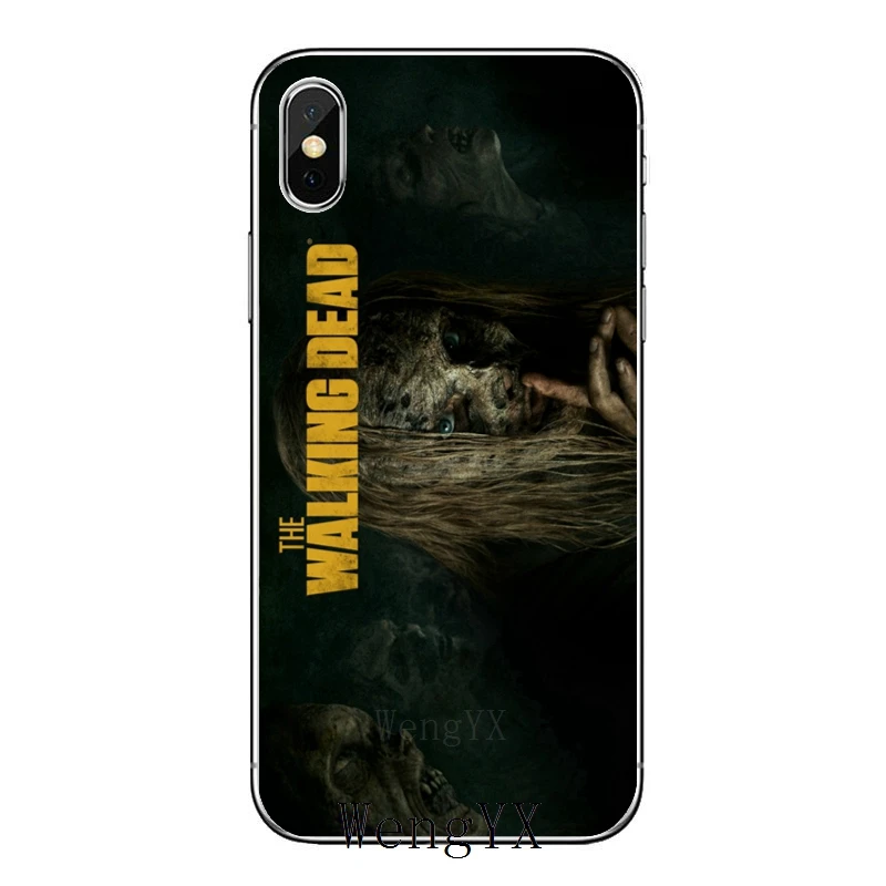 The Walking Dead TWD Mobile Phone Case For Xiaomi Redmi Note 8 7 6 5A 4 Pro 7A K20 6A 4A 4X 5 Plus S2 | Мобильные телефоны и