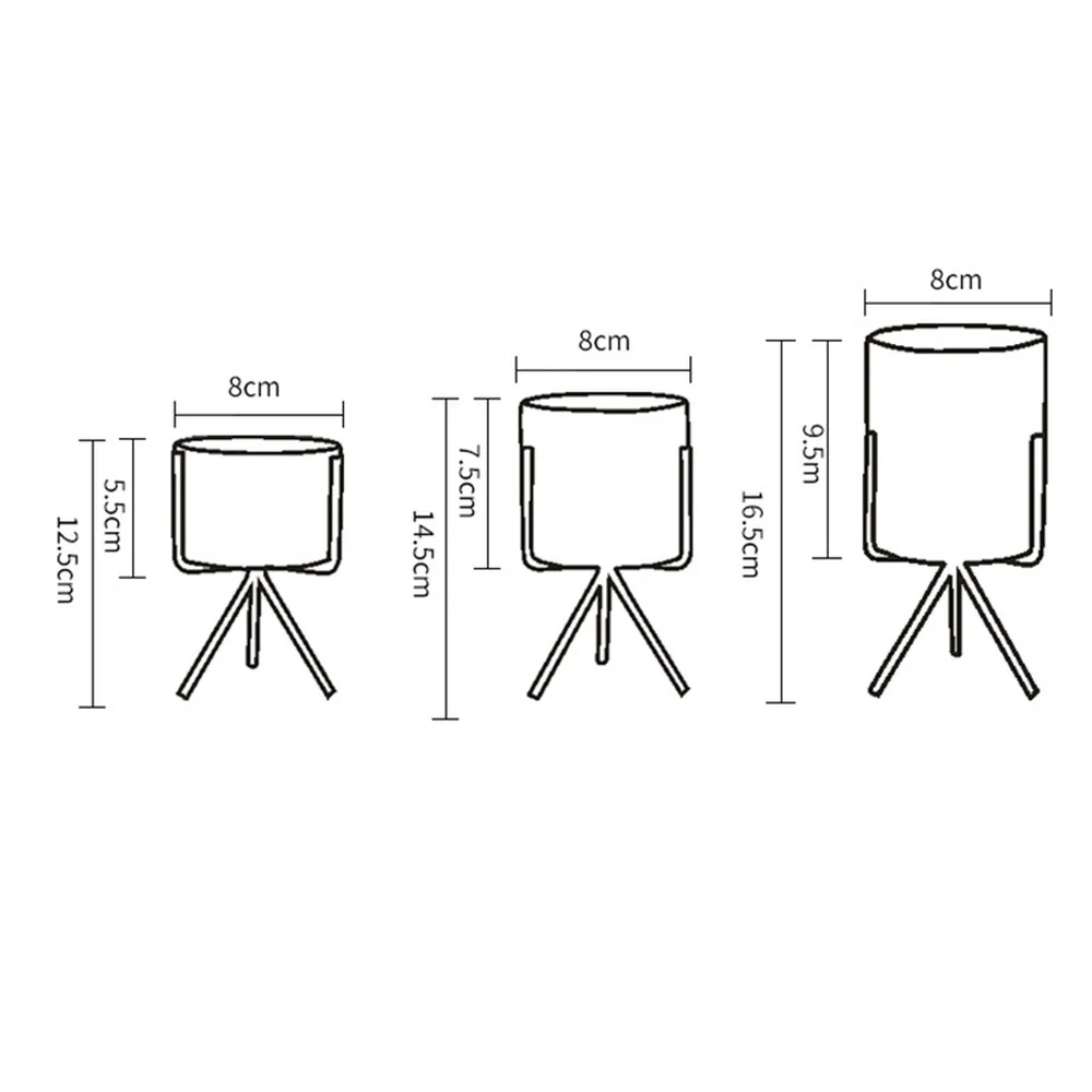 1 шт. Скандинавский минималистский стиль мраморный узор Золотая керамика