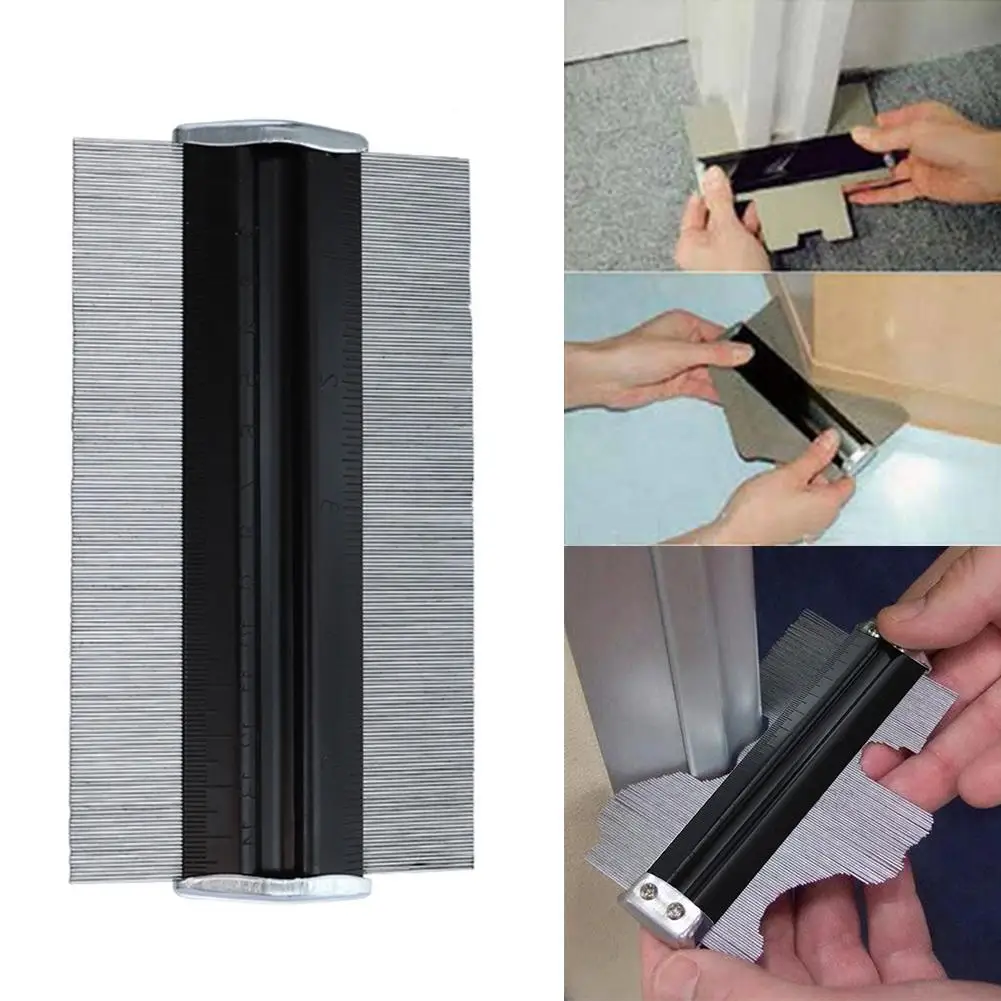 6 дюймовый контурный манометр Дубликатор металлический профиль для плитки