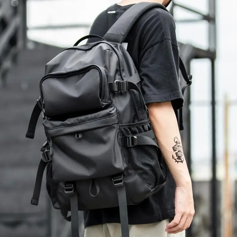 Рюкзак для ноутбука 15 6 дюйма мужчин и женщин уличный дорожный Водонепроницаемый