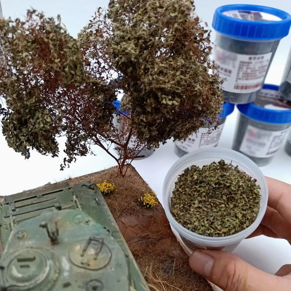 Модель для изготовления деревьев 120 мл 25 г материал самостоятельного порошковых