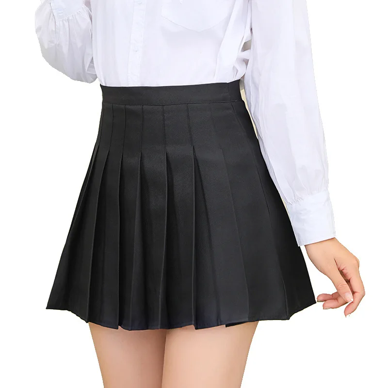 

Pleated Skirt Female Students Summer 2021 New Dance Outfit Temperament A-Line Korean Version High Waist JK Skirt