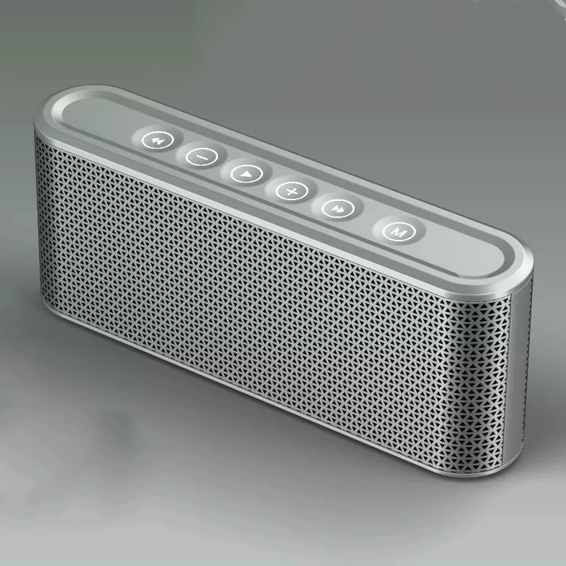 Беспроводная bluetooth колонка с тяжелым сабвуфером Boombox для домашнего кинотеатра
