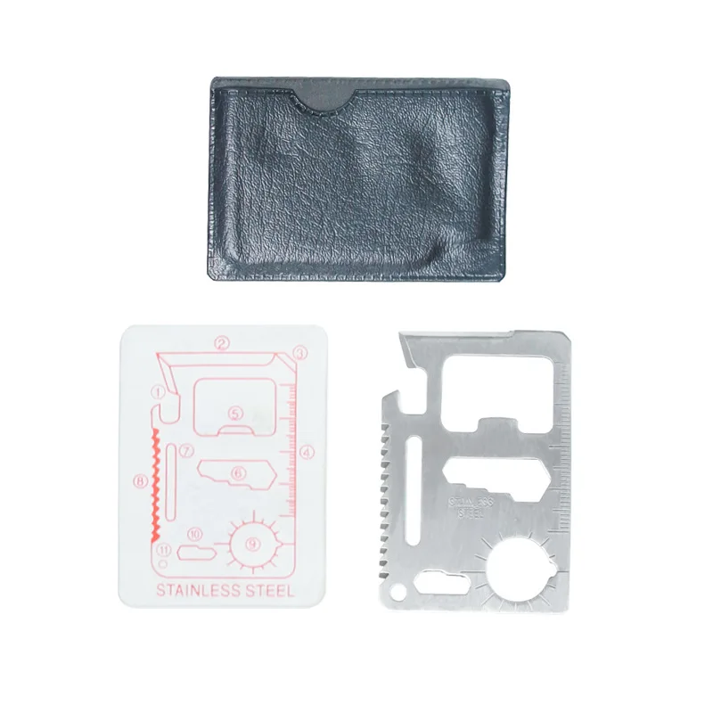 Многофункциональная карточка для инструментов наружных автомобильных изделий