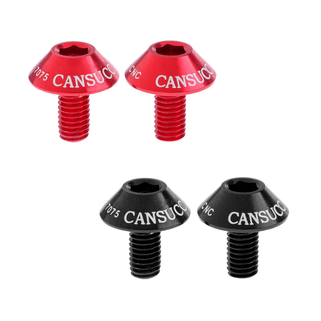 4 шт. универсальные болты с шестигранной головкой для горного велосипеда