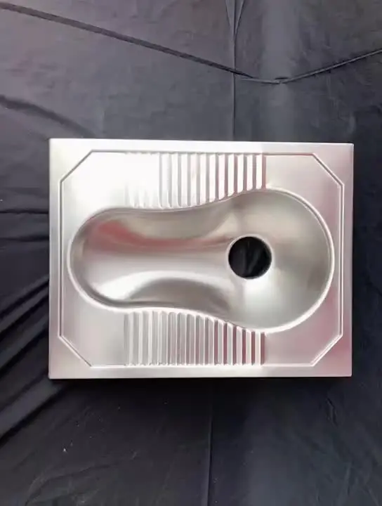 Hot sale cheap price stainless steel squatting toilet pan durable squat for | Строительство и ремонт