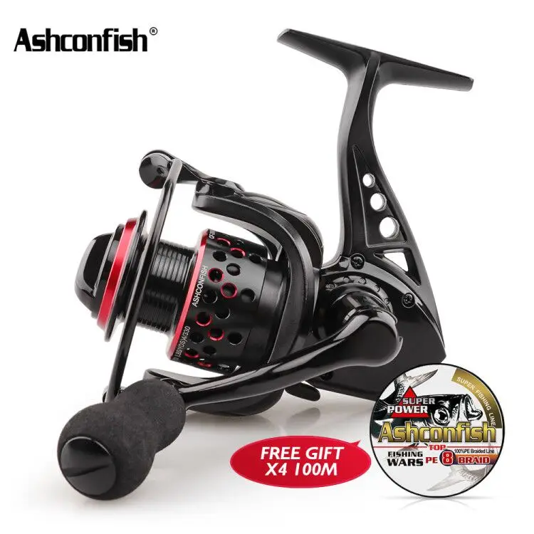 Алюминиевая катушка с ЧПУ 5 0: 1 спиннинговая Рыболовная 8 кг/17 6 фунтов