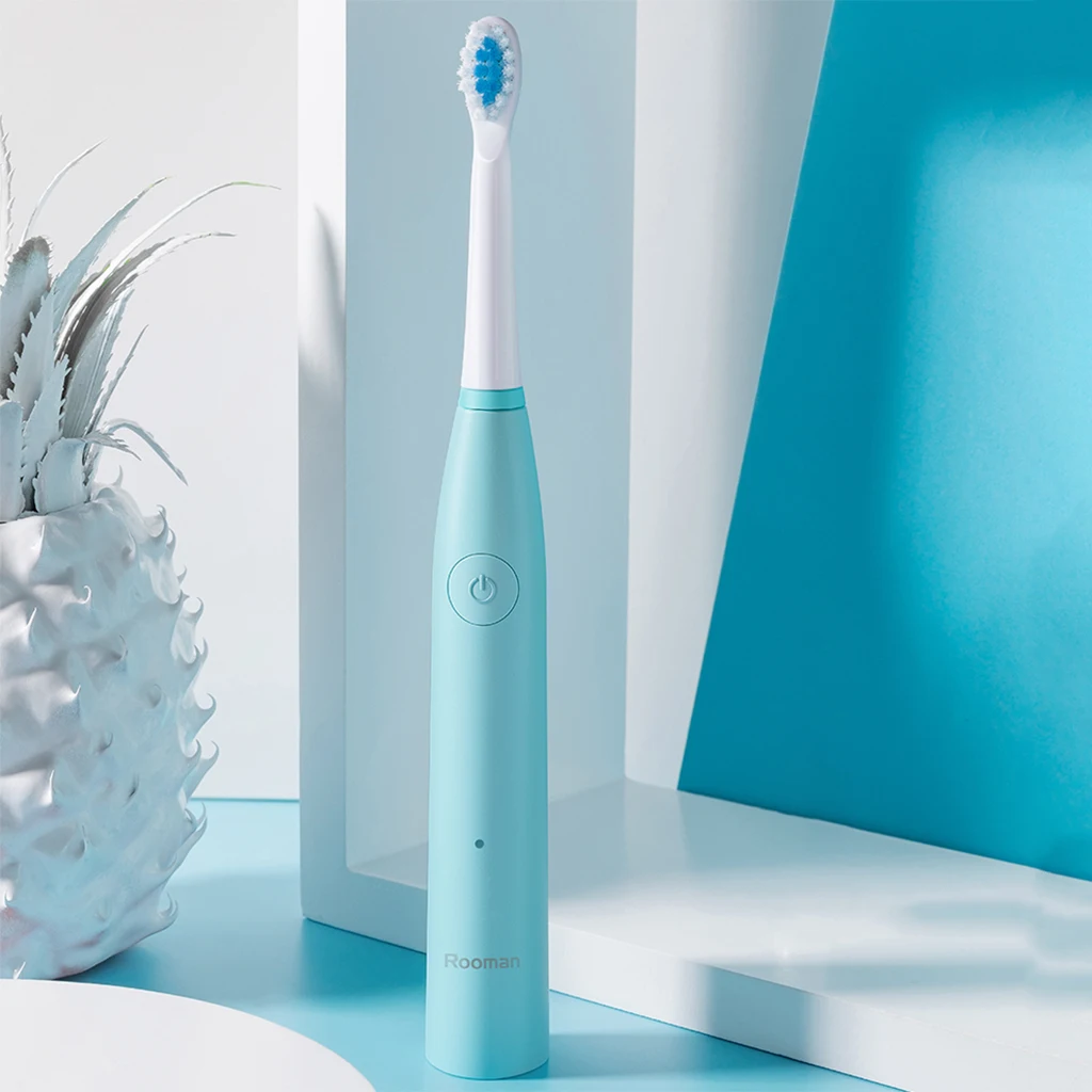 

Sonic Electric Toothbrushes for Adults Whitening Toothbrush IPX7 Waterproof Replaceable AA Battery Version
