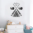 Виниловые наклейки на стену для бассейна, съемные наклейки на стену для детской, спальни, гостиной, кухни, игровой комнаты, спортзала, виниловые наклейки на стену PH578