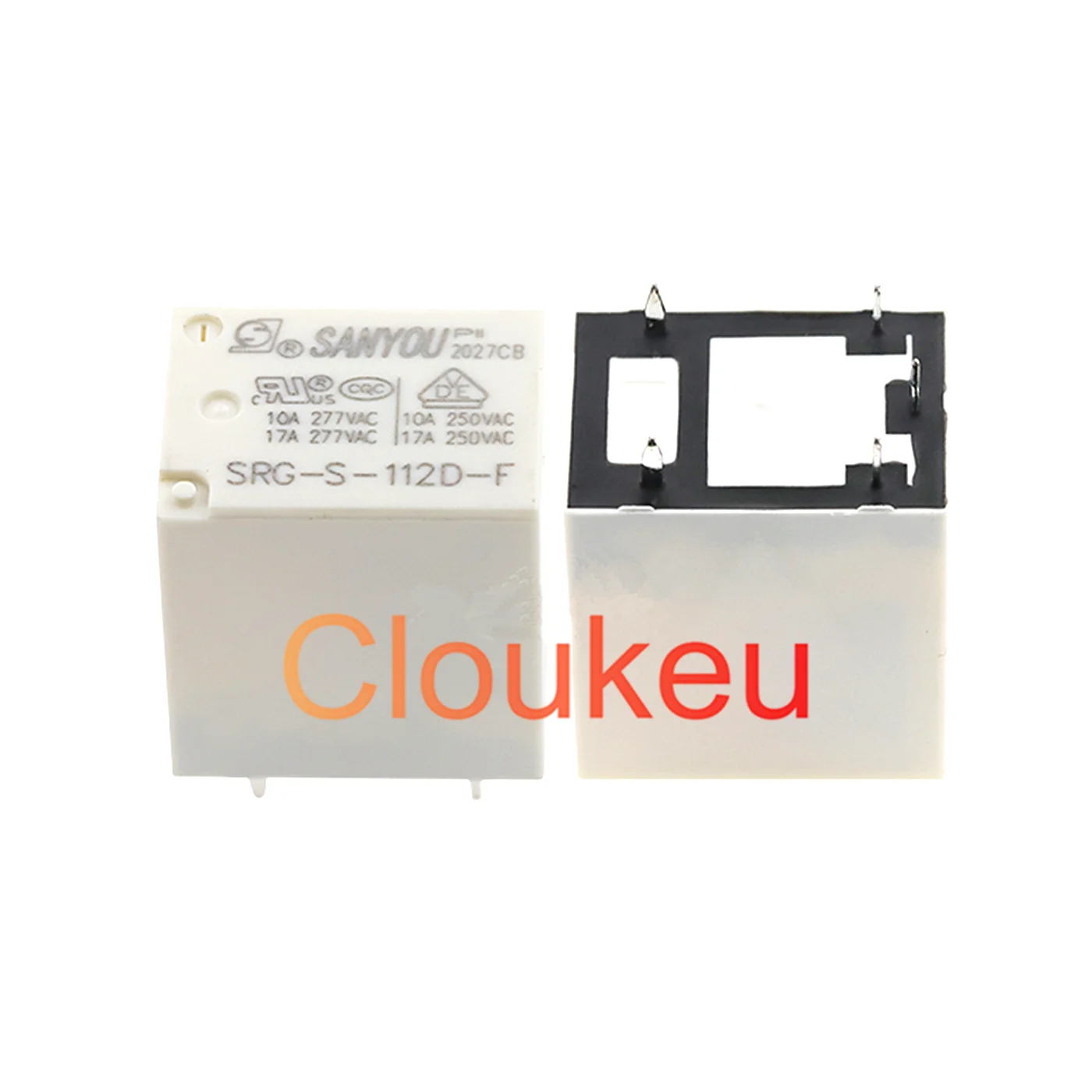 

Реле SRG-S-112D-F 12V 17A 5pin