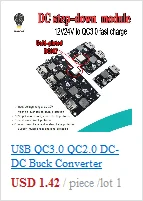 AEAK B3603 NC DC источник питания Регулируемый понижающий модуль Напряжение Амперметр 36V3A108W зарядное устройство умная электроника