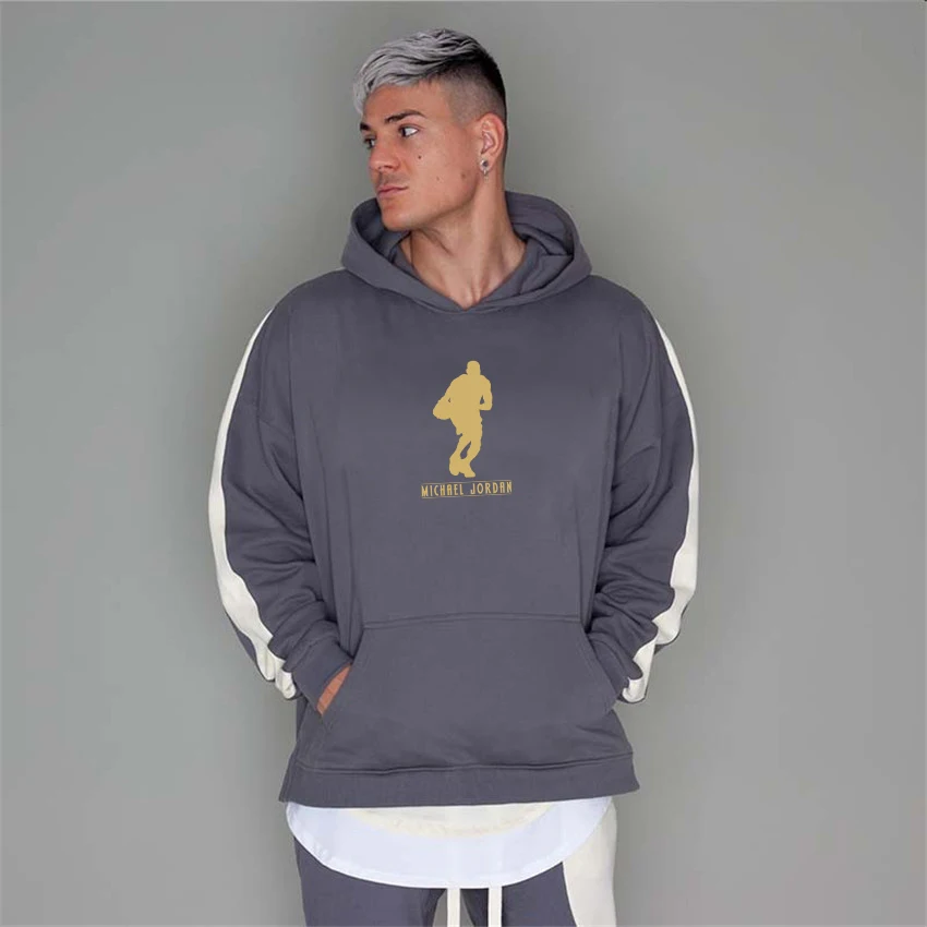 

Autumn Winter New Sweatshirts Men Hoodies Fashion Printed Hoodie Warm Pullovers Hip Hop Hoody Teenager Tracksuit Brand Hoodie