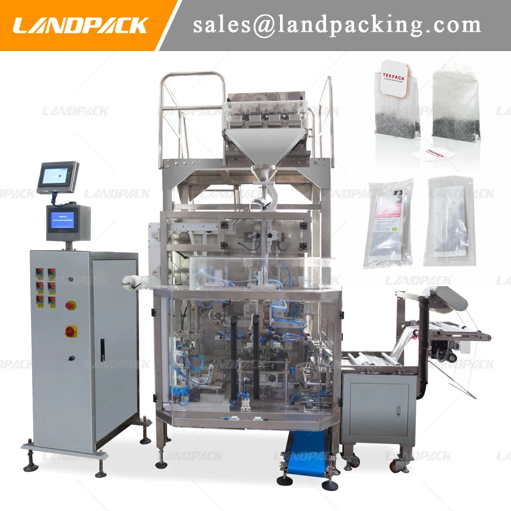 Foshan Landpack чайная машина с этикеткой упаковочная производители|Вакуумные