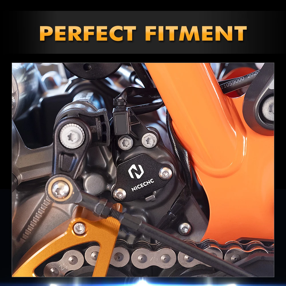 Алюминиевый защитный чехол для мотоцикла KTM 790 890 Adventure S Adv R Duke 2018 2019 2020 2021 2022 2023