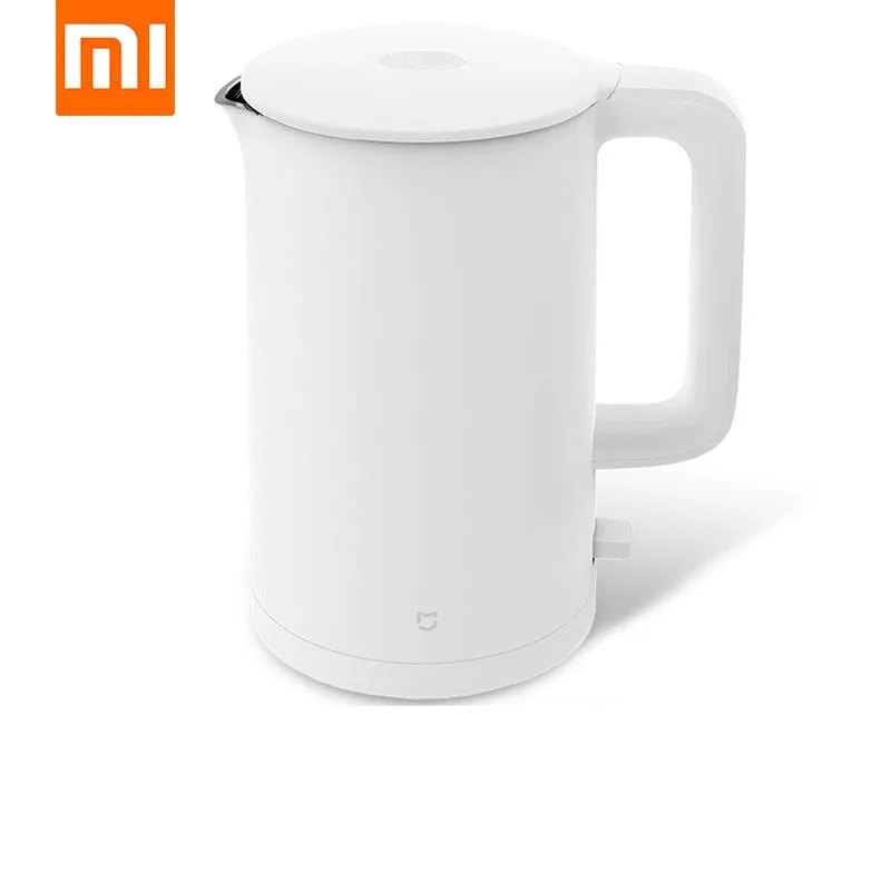 

XIAOMI Electric Kettle 1A Portable Kettle Cooker 1.5L Large Capacity Boiling Water Double-layer Anti Scalding 1800W