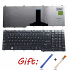Клавиатура US для ноутбука Toshiba Satellite Pro L500D X200 X205 P300D P305 P305D P500 P500D Tecra A11, черная матовая