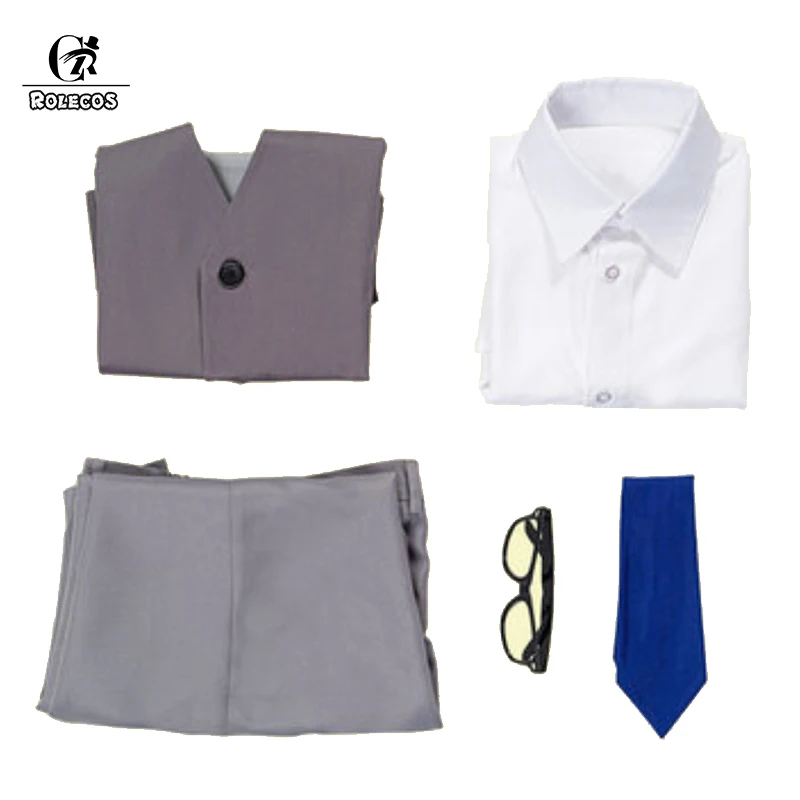 Костюм для косплея ROLECOS с аниме пересечение животных Раймонд мужской костюм
