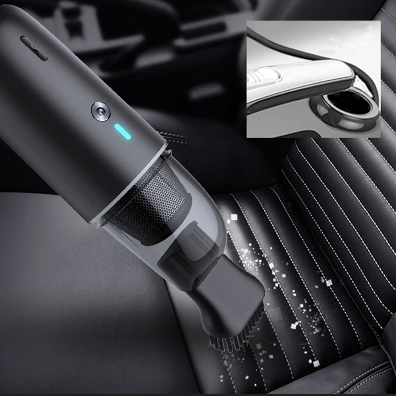 

5000pa Car Vacuum Cleaner Portable Smart Wireless CORDLESS USB Rechargeable Handheld Mini Vacuum Cleaner for Home Household