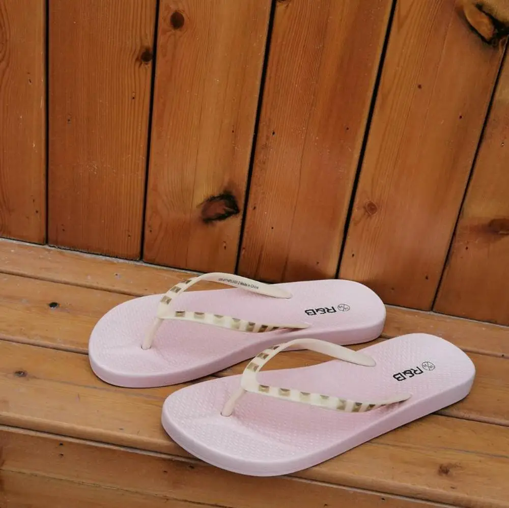 

WOMEN SUMMER BEACH THONG SHOES ANTI-SLIP LADY SLIDER BOHEMIA FLORAL SLIPPERS SWIMMING FLIP FLOPS FOR 36 37 38 39 41 42