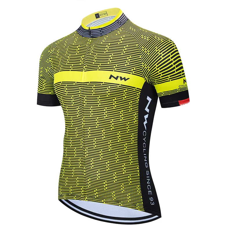 2020 NW велосипедная майка мужская с коротким рукавом ropa ciclismo verano hombre одежда шорты