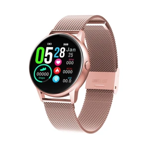 Nennbo Smart Watch IP68 Waterproof Wearable Bracelet Device Heart Rate
Monitor Sports Smart Watch for Android IOS Long Standby