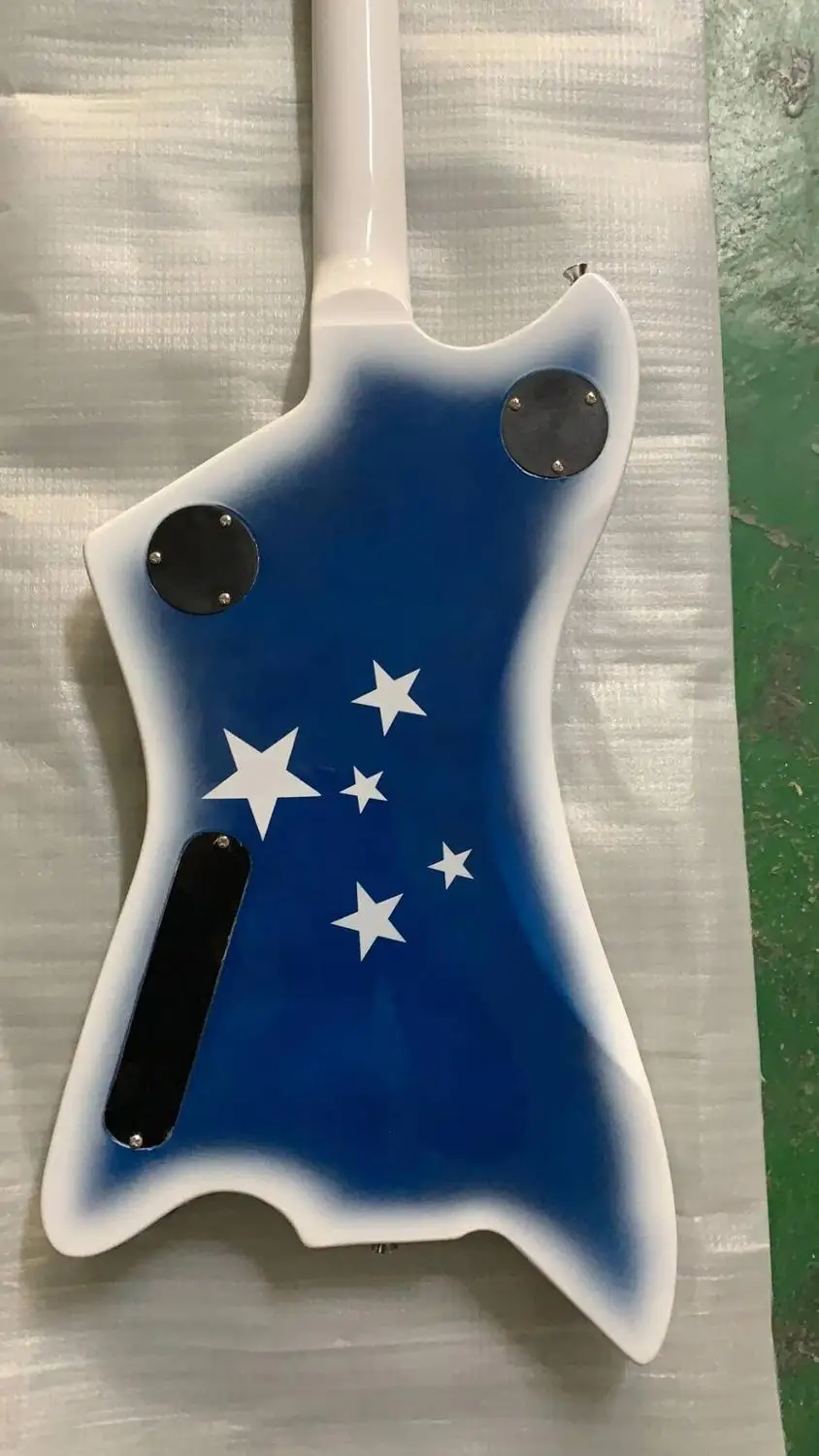 Оптовая продажа гитары Новое поступление erelectric гитара бразильский флаг на