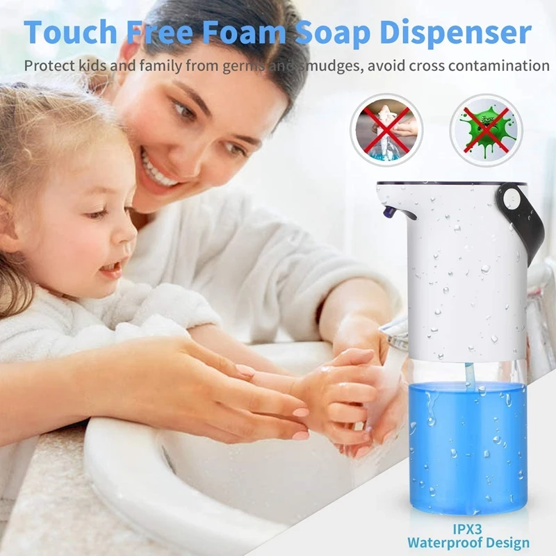 

300Ml Automatic Induction Ethanol Spray Dispenser Touchless Hand Disinfection Machine For Home Restaurant School Hotel