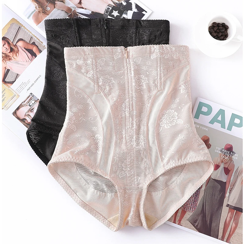 

Control Panties Women High Waist Body Shaper Lady Lingerie Seamless Tummy Belly Waist Slimming Shapewear Underwear Waist Trainer