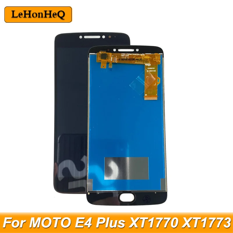Тестовый AMOLED ЖК-дисплей для Motorola Moto E4 Plus ЖК-экран в сборе XT1773 XT1770 XT1772 XT1771 MOTO -