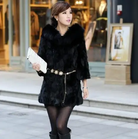 Новинка 2020 зимняя женская куртка из искусственного меха пальто Женское размера