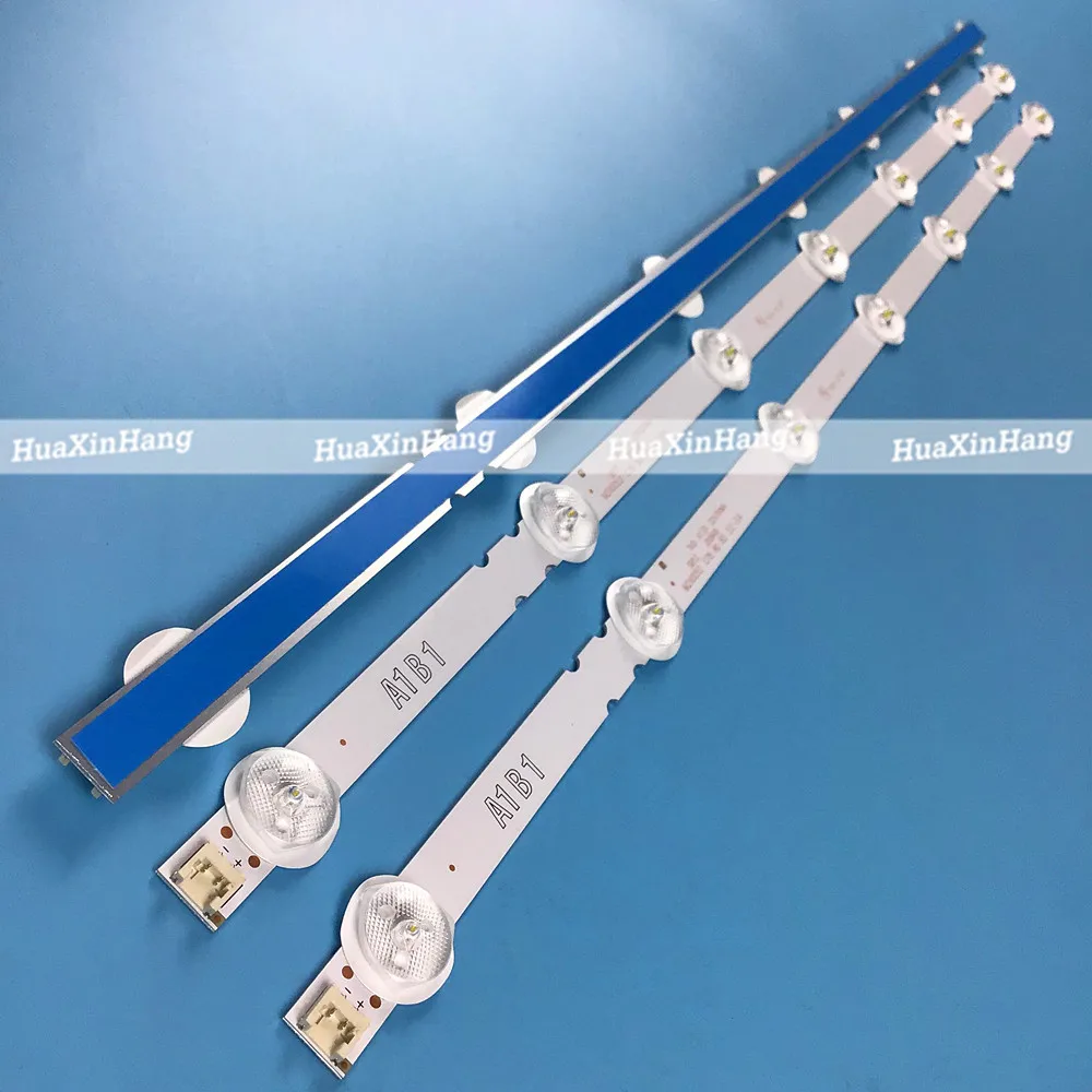 Светодиодные ленты 630 мм 7LED s для LG 32 &quotROW2.1 REV 0 9 A1 B1 B2 Тип 32LN570V 32LN613V 32LN536U 32LN542V 32LN540V
