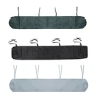 Уличный навес для патио, водонепроницаемый садовый солнцезащитный чехол, Выдвижной навес от дождя