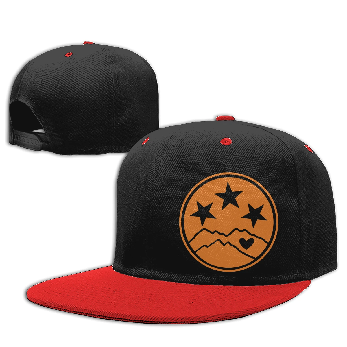 

Tennessee Tri-Star T Girl's Boys Fashionable breathable Sun Caps