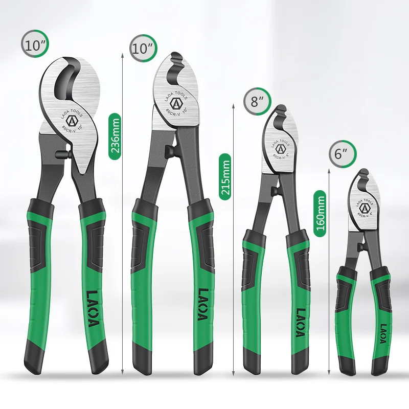 Профессиональные кабельные резаки LAOA Тайвань Китай кусачки для болтов