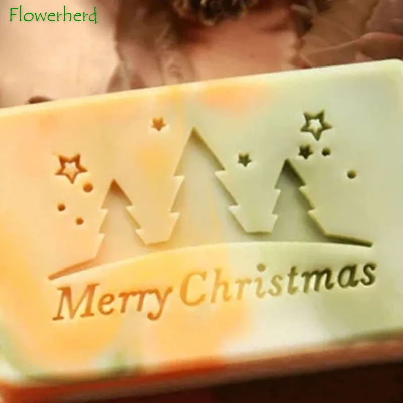 Печать для воска Рождественская печать в виде Санта-Клауса искусственного